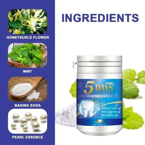 Teeth Polishing Deep Cleaning Powder - Picture 4 of 8